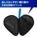 Mizuno 83JD3001 Table Tennis Racket Case (Black Blue)