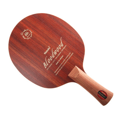 Nittaku Bloodwood Table Tennis Blade (5 Wood + 2 Carbon)