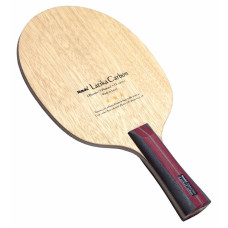 Nittaku Latika Carbon Table Tennis Blade (5 Wood + 2 Carbon)