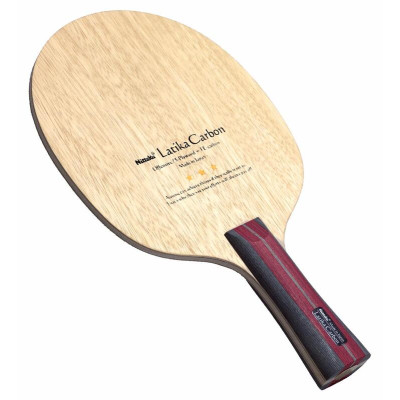 Nittaku Latika Carbon Table Tennis Blade (5 Wood + 2 Carbon)