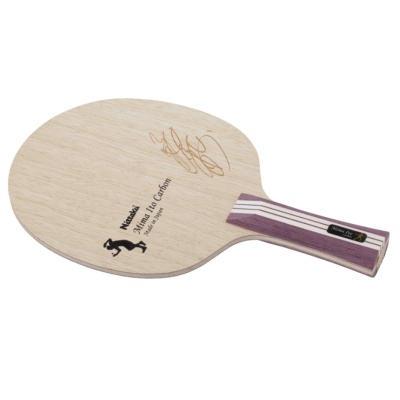 Nittaku MIMA ITO CARBON Table Tennis Blade (5 Wood + 2 FE Carbon)