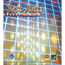 Nittaku Best Anti Table Tennis Rubber (Anti Rubber)
