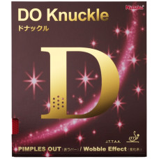 Nittaku DO KNUCKLE Medium Pimples Table Tennis Rubber