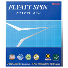 Nittaku Flyatt Spin Table Tennis Rubber