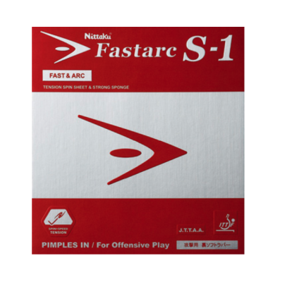 Nittaku Fastarc S-1 Table Tennis Rubber