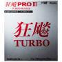 Nittaku Hurricane Pro 3 Turbo Orange Table Tennis Rubber