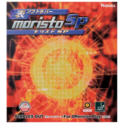 Nittaku Moristo SP Short Pimples Table Tennis Rubber