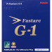 Nittaku Fastarc G-1 Table Tennis Rubber