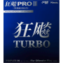 Nittaku Hurricane Pro 3 Turbo Blue Table Tennis Rubber