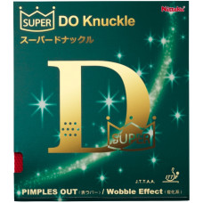 Nittaku SUPER DO KNUCKLE Medium Pimples Table Tennis Rubber
