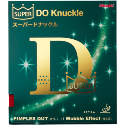 Nittaku SUPER DO KNUCKLE Medium Pimples Table Tennis Rubber