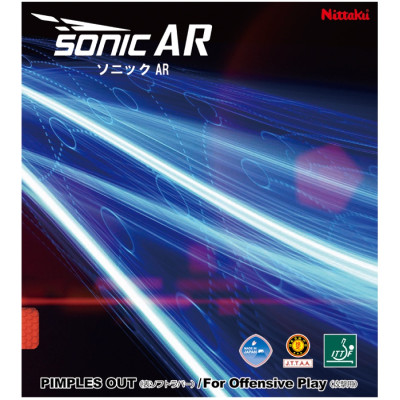 Nittaku Sonic AR Short Pimples Table Tennis Rubber
