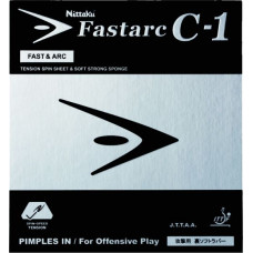 Nittaku Fastarc C-1 Table Tennis Rubber