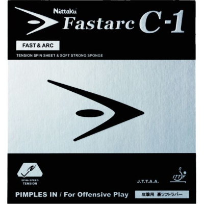 Nittaku Fastarc C-1 Table Tennis Rubber