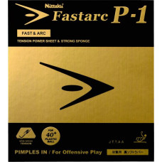 Nittaku Fastarc P-1 Table Tennis Rubber