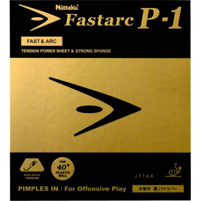 Nittaku Fastarc P-1 Table Tennis Rubber