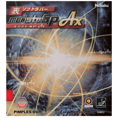 Nittaku MORISTO SP AX Short Pimples Table Tennis Rubber