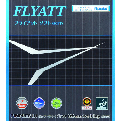 Nittaku Flyatt Soft Table Tennis Rubber