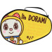 I'm Dorami Table Tennis HARD Racket Case