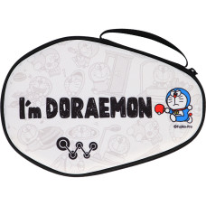 I'm Doraemon Table Tennis HARD Racket Case (Grey Black)