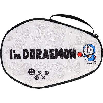 I'm Doraemon Table Tennis HARD Racket Case (Grey Black)