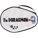 I'm Doraemon Table Tennis HARD Racket Case (Grey Black)