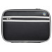 Stiga Double Batwallet Classic black/white Table Tennis Racket Case