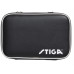Stiga Double Batwallet Classic black/white Table Tennis Racket Case