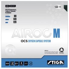 STIGA AIROC M Table Tennis Rubber