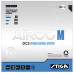 STIGA AIROC M Table Tennis Rubber