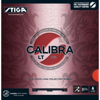 STIGA Calibra LT Plus Table Tennis Rubber