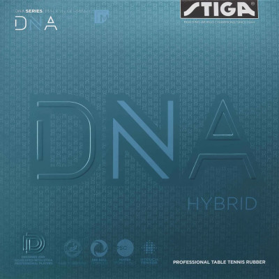 STIGA DNA Hybrid M Table Tennis Rubber