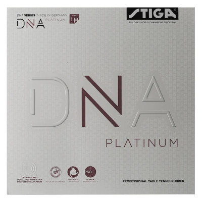 STIGA DNA Platinum XH Table Tennis Rubber