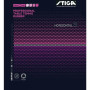 STIGA Horizontal 20 Long Pimples Table Tennis Rubber