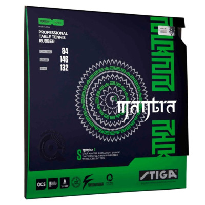 STIGA Mantra S Table Tennis Rubber