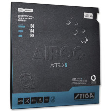 STIGA AIROC ASTRO S Table Tennis Rubber