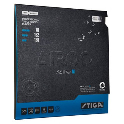STIGA AIROC ASTRO M Table Tennis Rubber