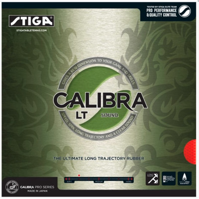 STIGA Calibra LT Sound Table Tennis Rubber
