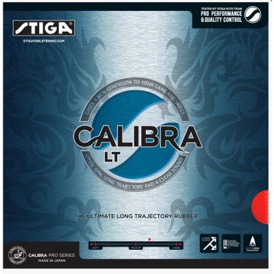 STIGA Calibra LT Table Tennis Rubber