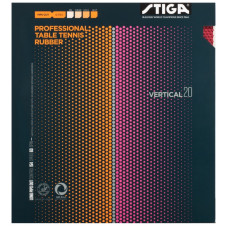 STIGA Vertical 20 Long Pimples Table Tennis Rubber