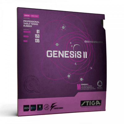 STIGA GENESIS II M Table Tennis Rubber