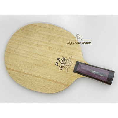 Sanwei F3 Classic Table Tennis Blade (5 PLY + 2 Carbon)