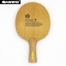 Sanwei HC-1S Table Tennis Blade (5 ply + 2 Arylate carbon)