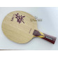 Sanwei S5.4 Table Tennis Blade (5 ply + 4 soft carbon)