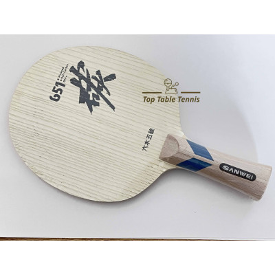 Sanwei S6.5 Table Tennis Blade (6 ply + 5 soft carbon)