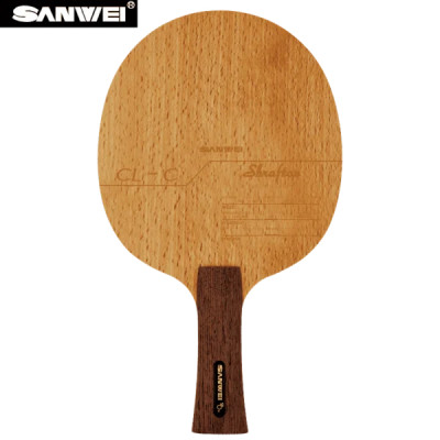 Sanwei Shrafton Table Tennis Blade (5 ply + 2 LD carbon)