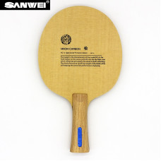 Sanwei HC-6S Table Tennis Blade (5 ply + 2 Hard Carbon)
