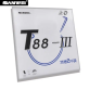 Sanwei T88-III Double Kit Table Tennis Rubber (1 pack 2 rubbers)