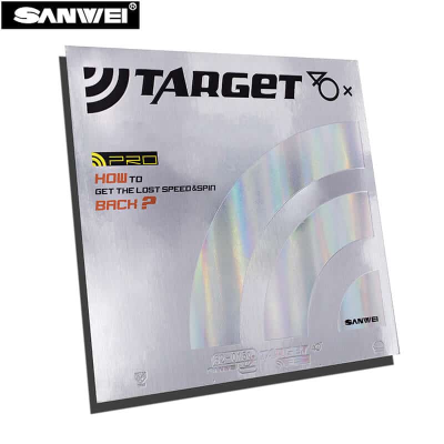 Sanwei TARGET EUROPE 40+ Table Tennis Rubber