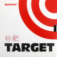 Sanwei Target Table Tennis Rubber